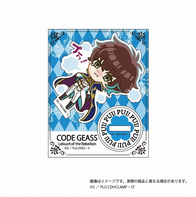 (1BOX=8)(Goods - Stand Pop) CODE GEASS Lelouch of the Rebellion Pouty Acrylic Stand Collection