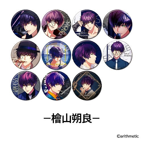 [※Blind](Goods - Badge) DYNAMIC CHORD 10th ANNIVERSARY Button Badge - Sakura Hinoyama - [After AGF2024]