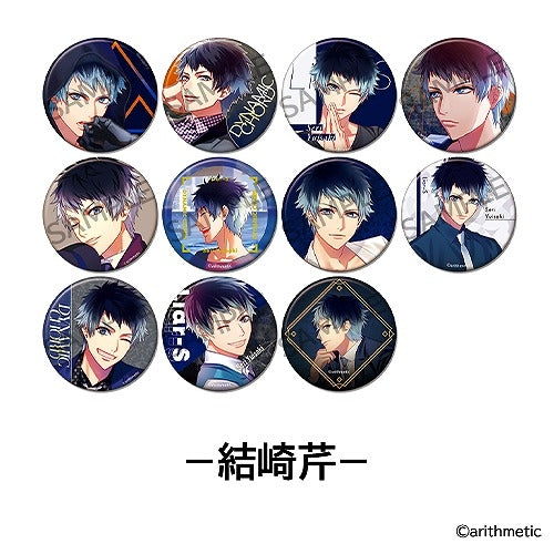 [※Blind](Goods - Badge) DYNAMIC CHORD 10th ANNIVERSARY Button Badge - Seri Yuisaki - [After AGF2024]