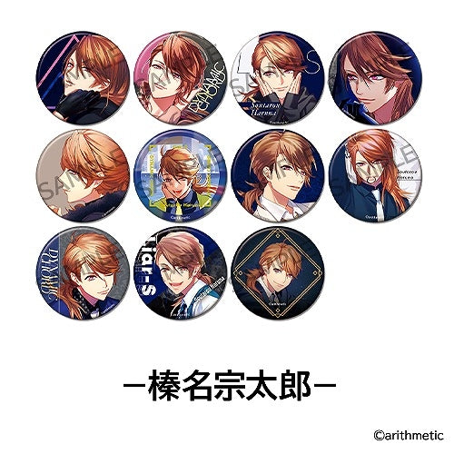 [※Blind](Goods - Badge) DYNAMIC CHORD 10th ANNIVERSARY Button Badge - Sotaro Haruna - [After AGF2024]