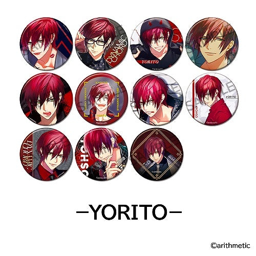 [※Blind](Goods - Badge) DYNAMIC CHORD 10th ANNIVERSARY Button Badge - YORITO - [After AGF2024]