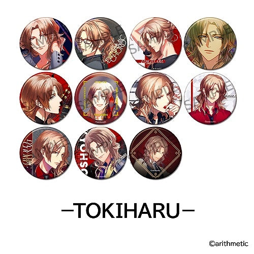 [※Blind](Goods - Badge) DYNAMIC CHORD 10th ANNIVERSARY Button Badge - TOKIHARU - [After AGF2024]