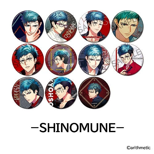 [※Blind](Goods - Badge) DYNAMIC CHORD 10th ANNIVERSARY Button Badge - SHINOMUNE - [After AGF2024]