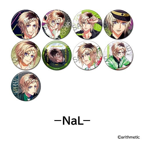 [※Blind](Goods - Badge) DYNAMIC CHORD 10th ANNIVERSARY Button Badge - NaL - [After AGF2024]