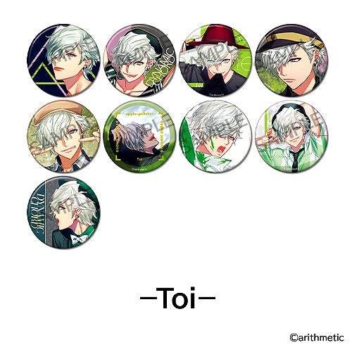 [※Blind](Goods - Badge) DYNAMIC CHORD 10th ANNIVERSARY Button Badge - Toi - [After AGF2024]