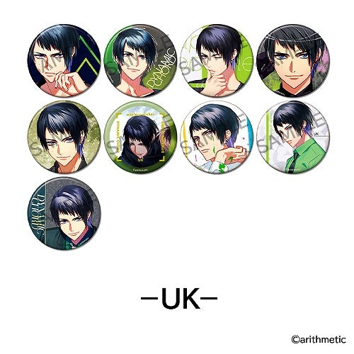 [※Blind](Goods - Badge) DYNAMIC CHORD 10th ANNIVERSARY Button Badge - UK - [After AGF2024]