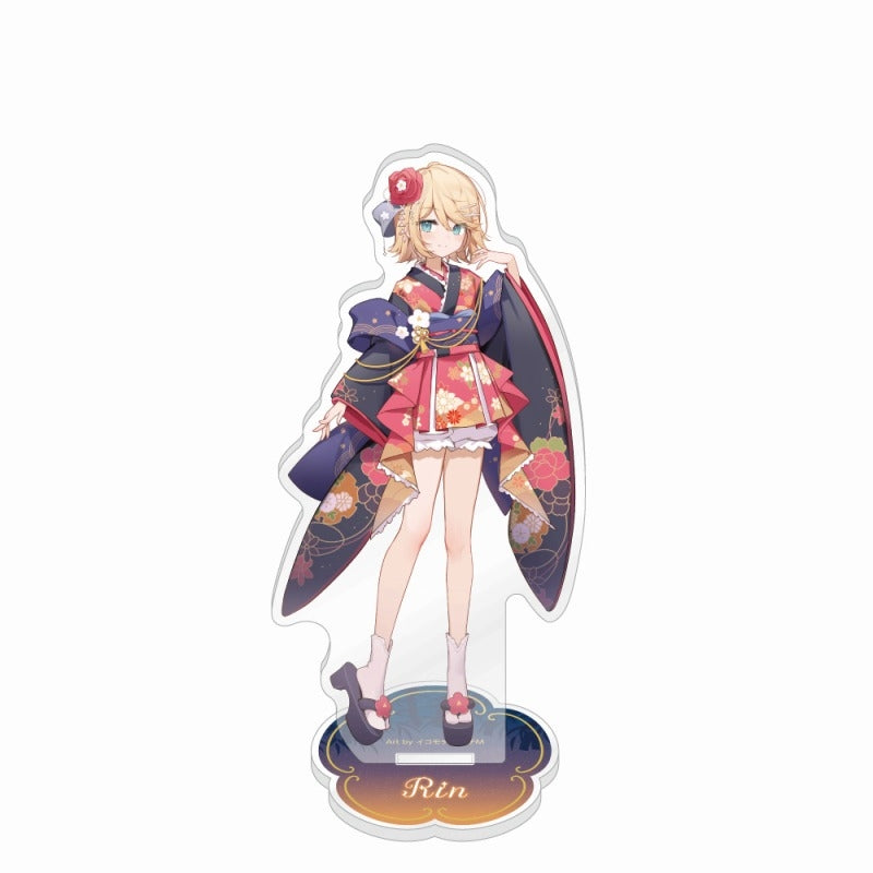 (Goods - Stand Pop) Hatsune Miku Akihabara Festival 2024 Acrylic Stand Tanabata ver./Rin Kagamine