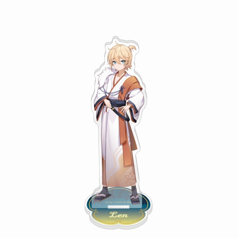 (Goods - Stand Pop) Hatsune Miku Akihabara Festival 2024 Acrylic Stand Tanabata ver./Kagamine Len