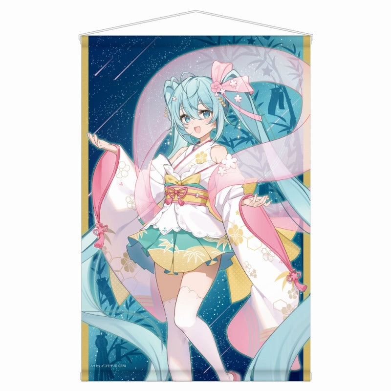 (Goods - Tapestry) Hatsune Miku Akihabara Festival 2024 B2 Tapestry Tanabata ver./Hatsune Miku