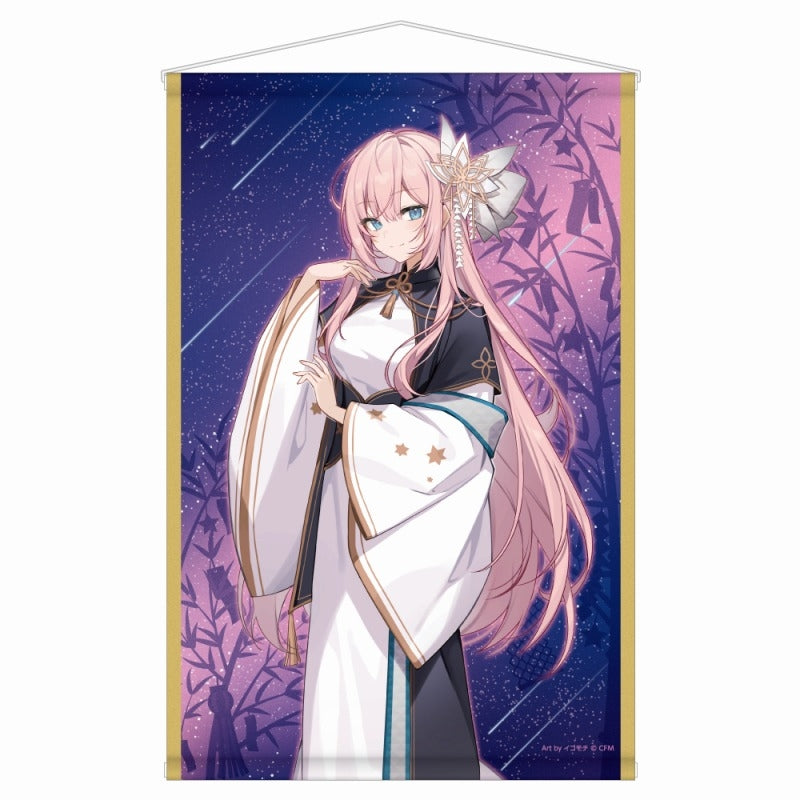 (Goods - Tapestry) Hatsune Miku Akihabara Festival 2024 B2 Tapestry Tanabata ver./Megurine Luka