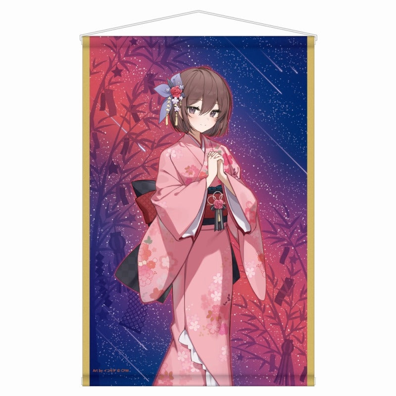 (Goods - Tapestry) Hatsune Miku Akihabara Festival 2024 B2 Tapestry Tanabata ver./MEIKO