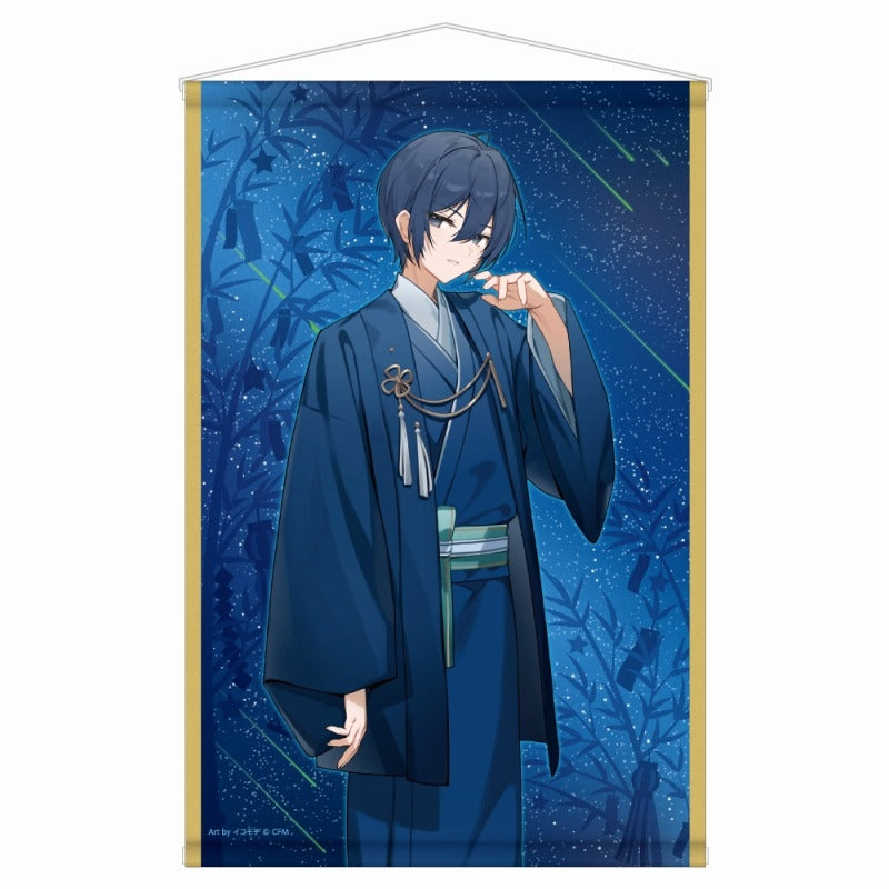 (Goods - Tapestry) Hatsune Miku Akihabara Festival 2024 B2 Tapestry Tanabata ver./KAITO