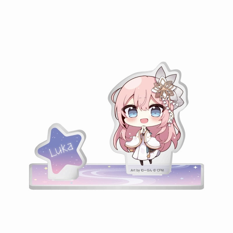 (Goods - Stand Pop) Hatsune Miku Akihabara Festival 2024 Chibi Acrylic Diorama Tanabata ver./Megurine Luka