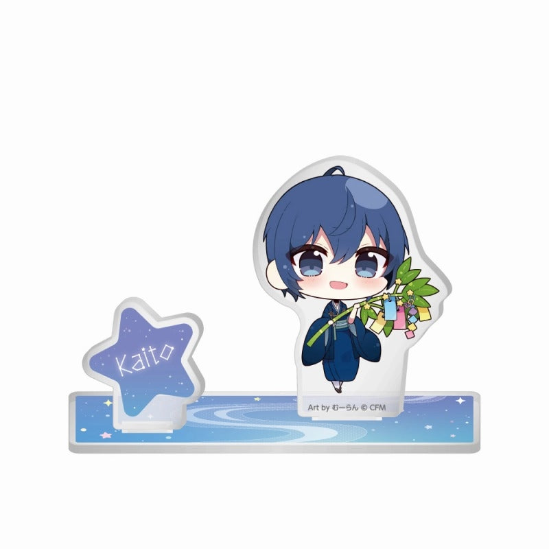 (Goods - Stand Pop) Hatsune Miku Akihabara Festival 2024 Chibi Acrylic Diorama Tanabata ver./KAITO