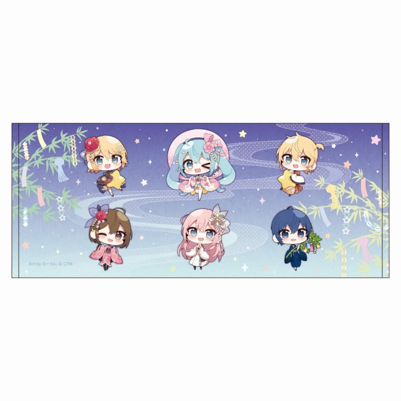 (Goods - Towel) Hatsune Miku Akihabara Festival 2024 Face Towel Tanabata ver.