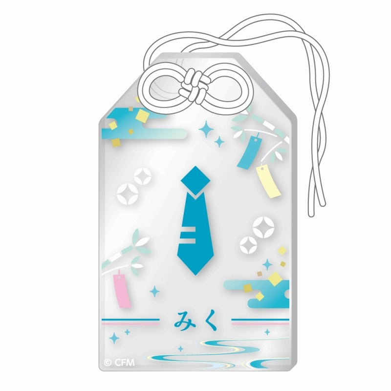 (Goods - Strap) Hatsune Miku Akihabara Festival 2024 Omamori Style Acrylic Strap Tanabata ver./Hatsune Miku