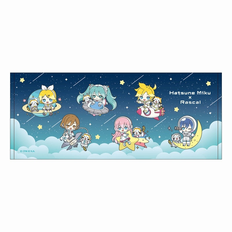 (Goods - Towel) Hatsune Miku x Rascal 2024 Face Towel