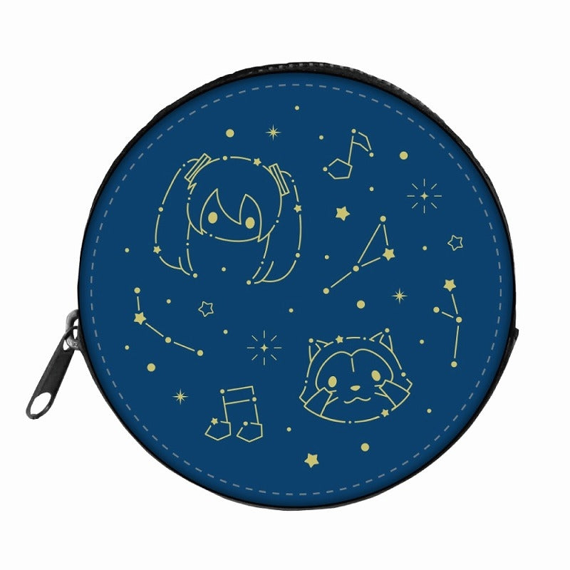 (Goods - Coin Pouch) Hatsune Miku x Rascal 2024 Coin Pouch