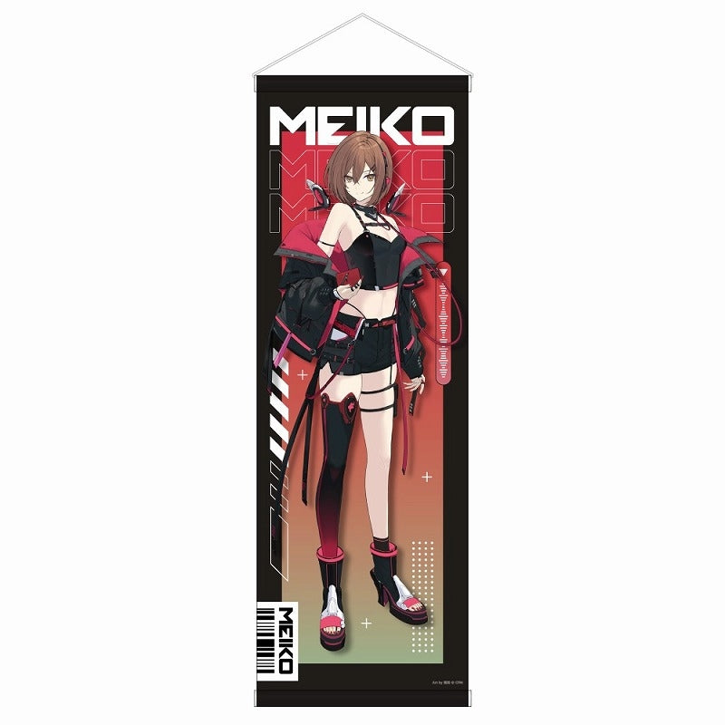 (Goods - Tapestry) MEIKO & KAITO x SOLWA MEIKO x SOLWA Half-B2 Tapestry (Art by TouZai)