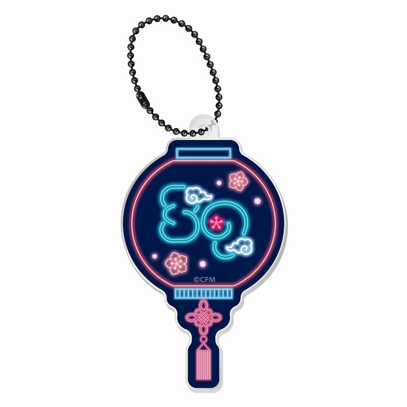 (Goods - Key Chain) Hatsune Miku Hatsune Miku x SOLWA Motif Acrylic Key Chain Art by PiPi (C)