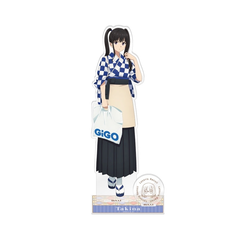 (Goods - Stand Pop) Lycoris Recoil BIG Acrylic Stand / Takina Inoue