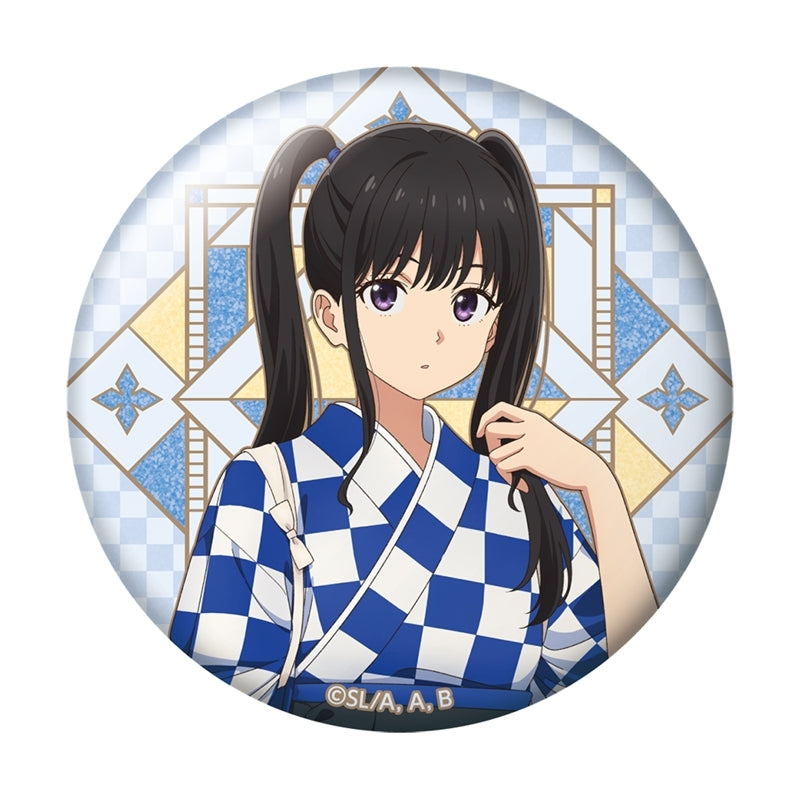 (Goods - Badge) Lycoris Recoil Big Glitter Button Badge Set