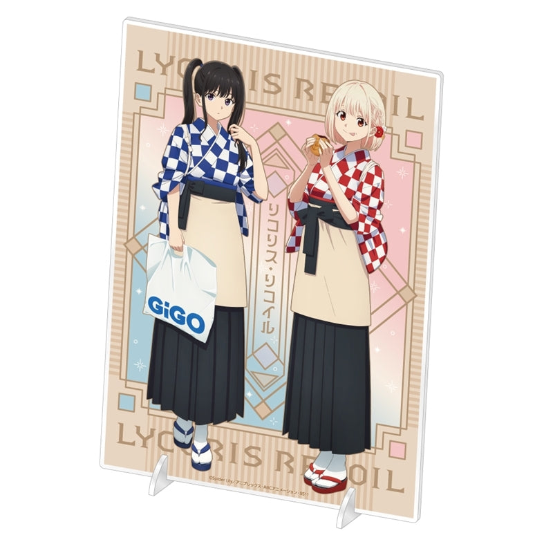 (Goods - Stand Pop) Lycoris Recoil Acrylic Art Stand