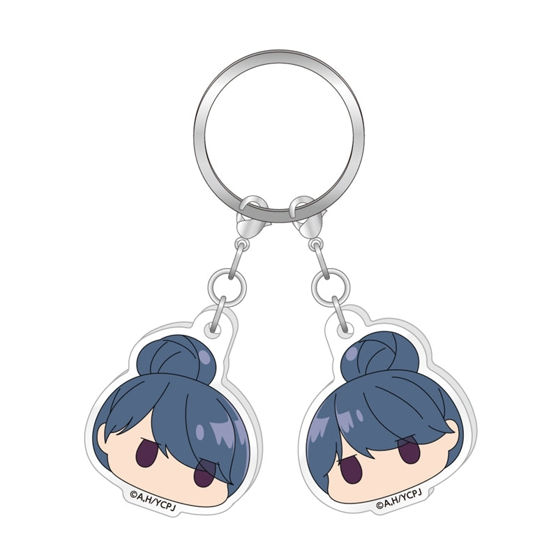 (Goods - Key Chain) Laid-Back Camp SEASON 3 SNS Icon Key Chain/Rin Shima