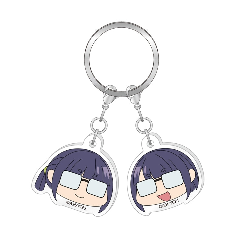 (Goods - Key Chain) Laid-Back Camp SEASON 3 SNS Icon Key Chain/Chiaki Ogaki