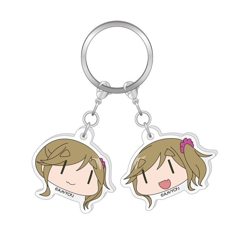 (Goods - Key Chain) Laid-Back Camp SEASON 3 SNS Icon Key Chain/Aoi Inuyama