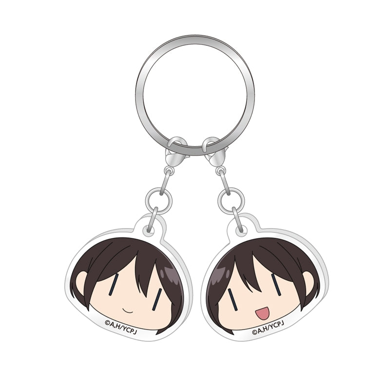 (Goods - Key Chain) Laid-Back Camp SEASON 3 SNS Icon Key Chain/Ena Saito