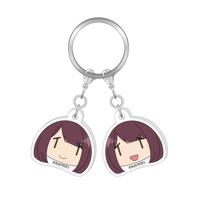 (Goods - Key Chain) Laid-Back Camp SEASON 3 SNS Icon Key Chain/Ayano Toki