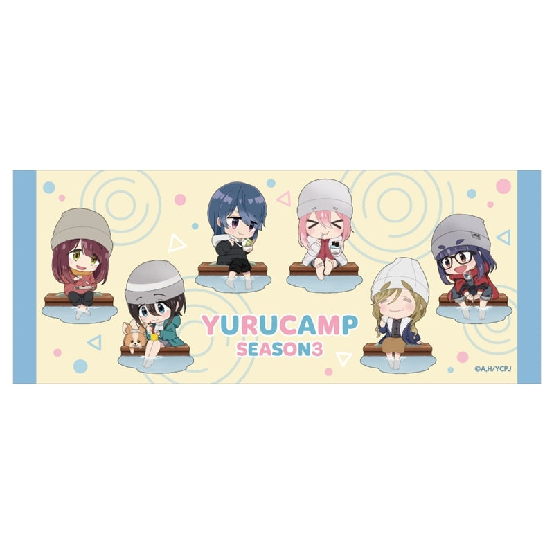 (Goods - Towel) Laid-Back Camp SEASON 3 Face Towel