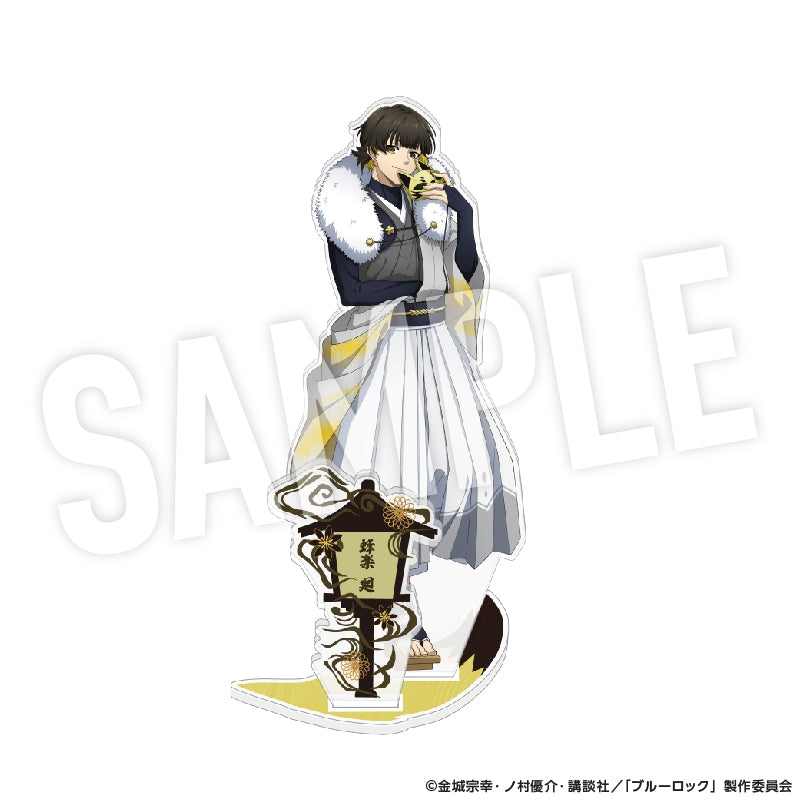 (Goods - Stand Pop) Blue Lock Acrylic Stand Ayakashi (Meguru Bachira)