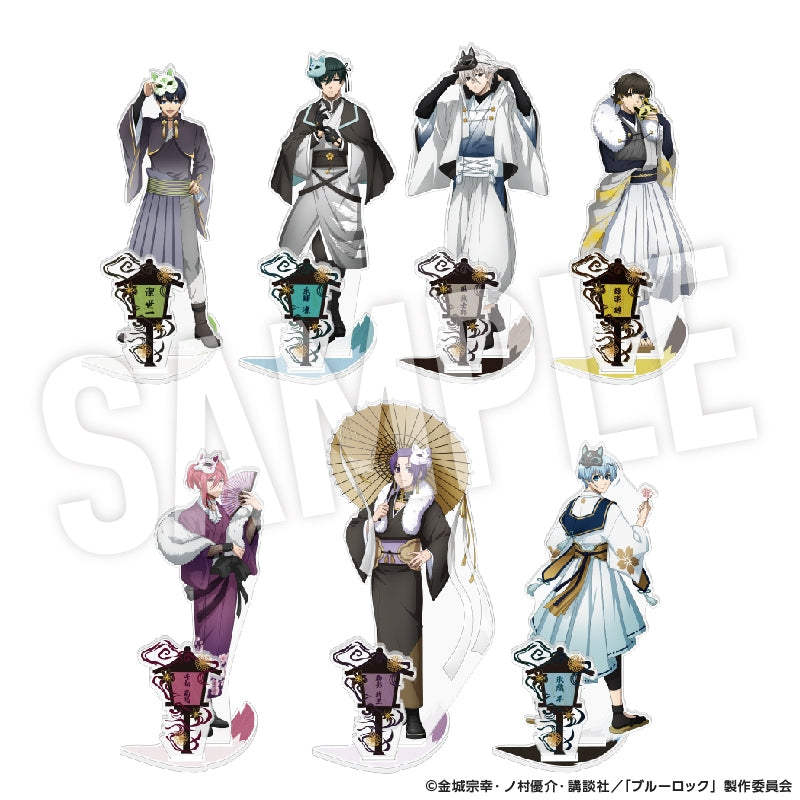 (Goods - Stand Pop) Blue Lock Acrylic Stand Ayakashi (Meguru Bachira)