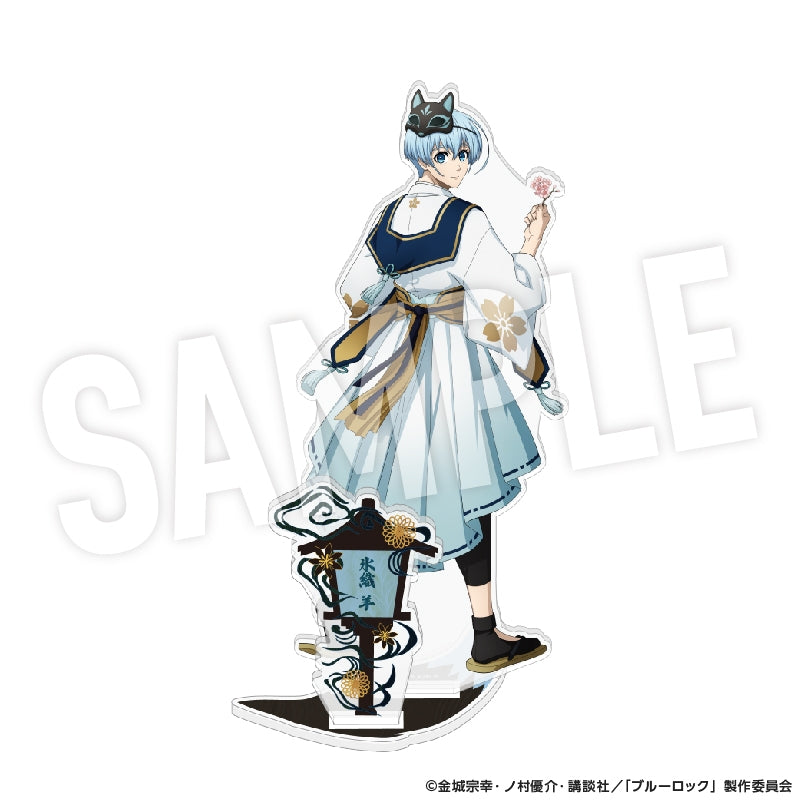 (Goods - Stand Pop) Blue Lock Acrylic Stand Ayakashi (Yo Hiori)