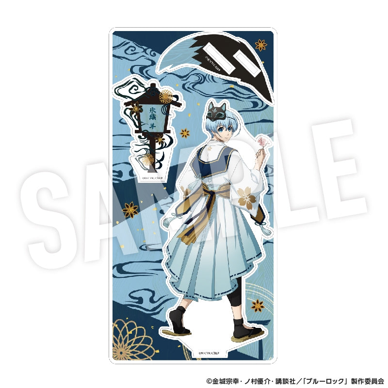 (Goods - Stand Pop) Blue Lock Acrylic Stand Ayakashi (Yo Hiori)