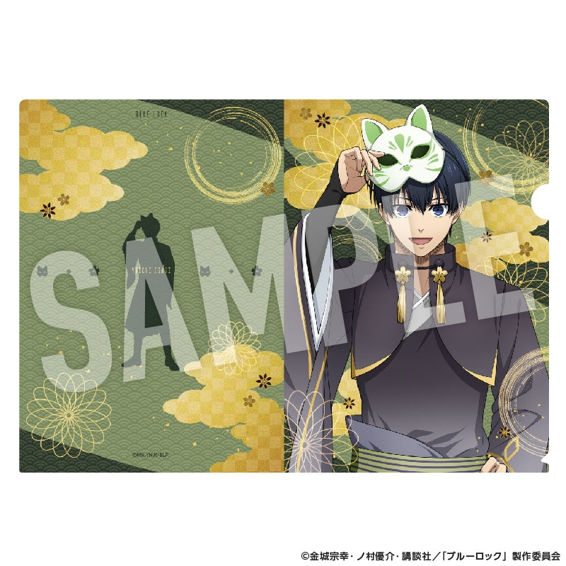 (Goods - Clear File) Blue Lock Clear File Ayakashi (Yoichi Isagi)