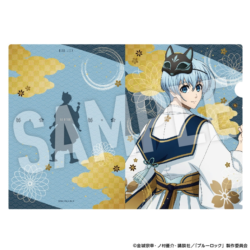 (Goods - Clear File) Blue Lock Clear File Ayakashi (Yo Hiori)