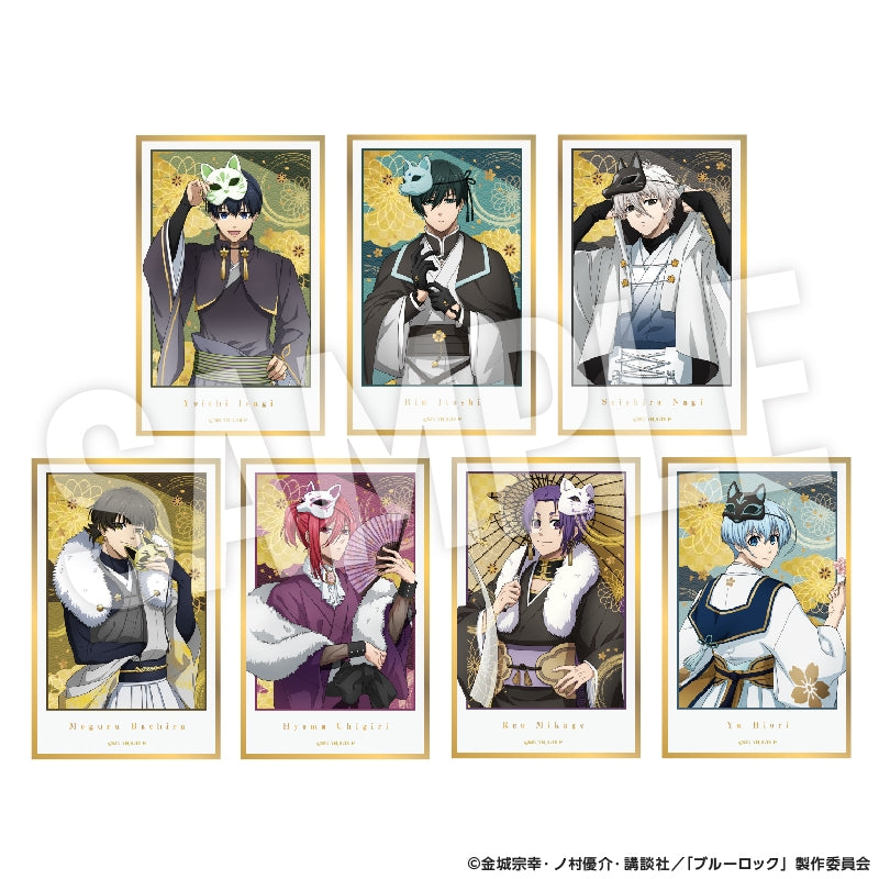 (1BOX=7)(Goods - Card) Blue Lock Trading Card Art Board Ayakashi