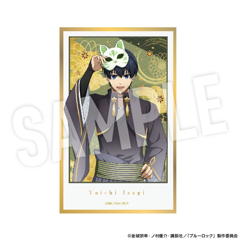 (1BOX=7)(Goods - Card) Blue Lock Trading Card Art Board Ayakashi