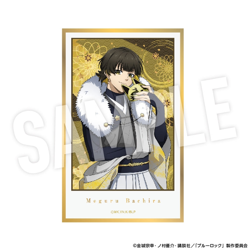 (1BOX=7)(Goods - Card) Blue Lock Trading Card Art Board Ayakashi