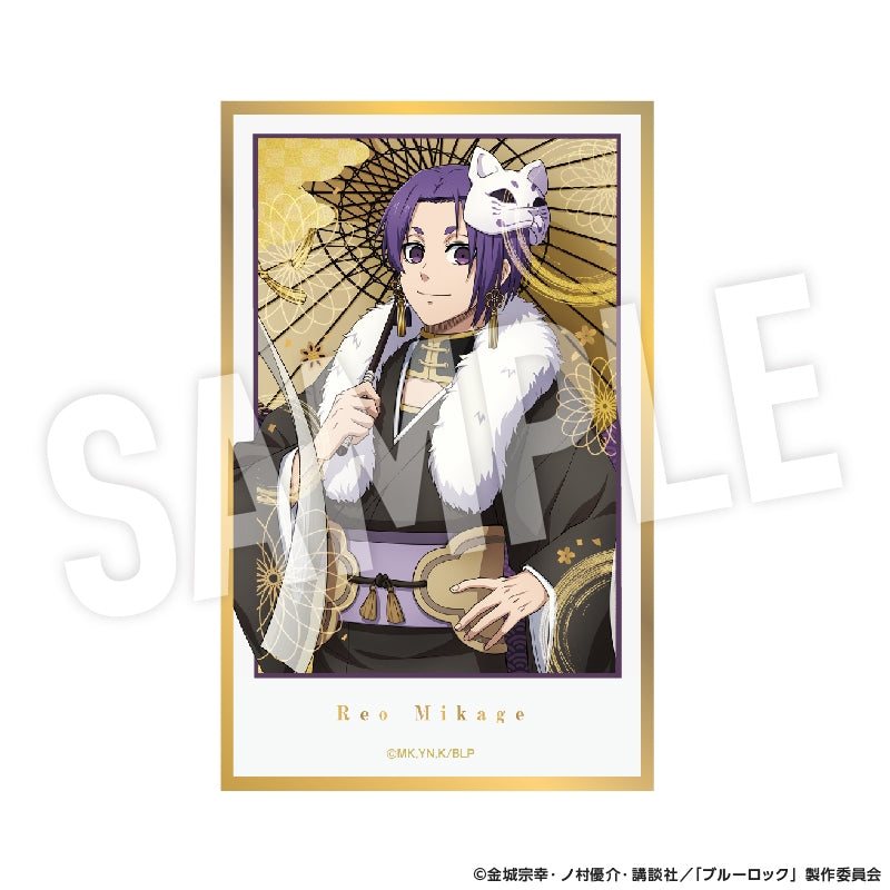 (1BOX=7)(Goods - Card) Blue Lock Trading Card Art Board Ayakashi