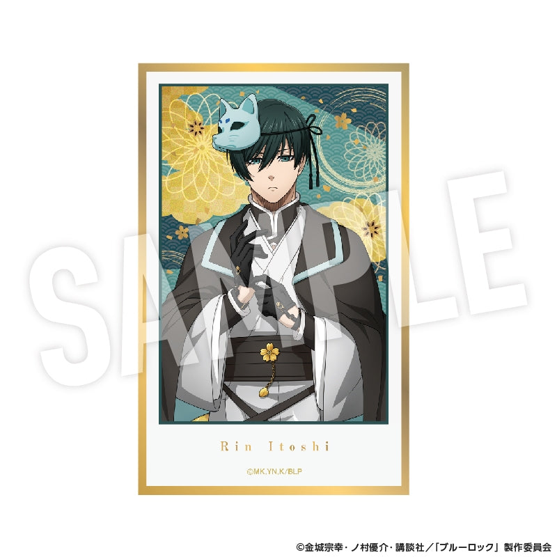 (1BOX=7)(Goods - Card) Blue Lock Trading Card Art Board Ayakashi