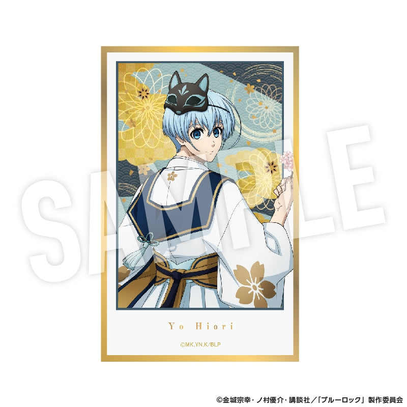 (1BOX=7)(Goods - Card) Blue Lock Trading Card Art Board Ayakashi