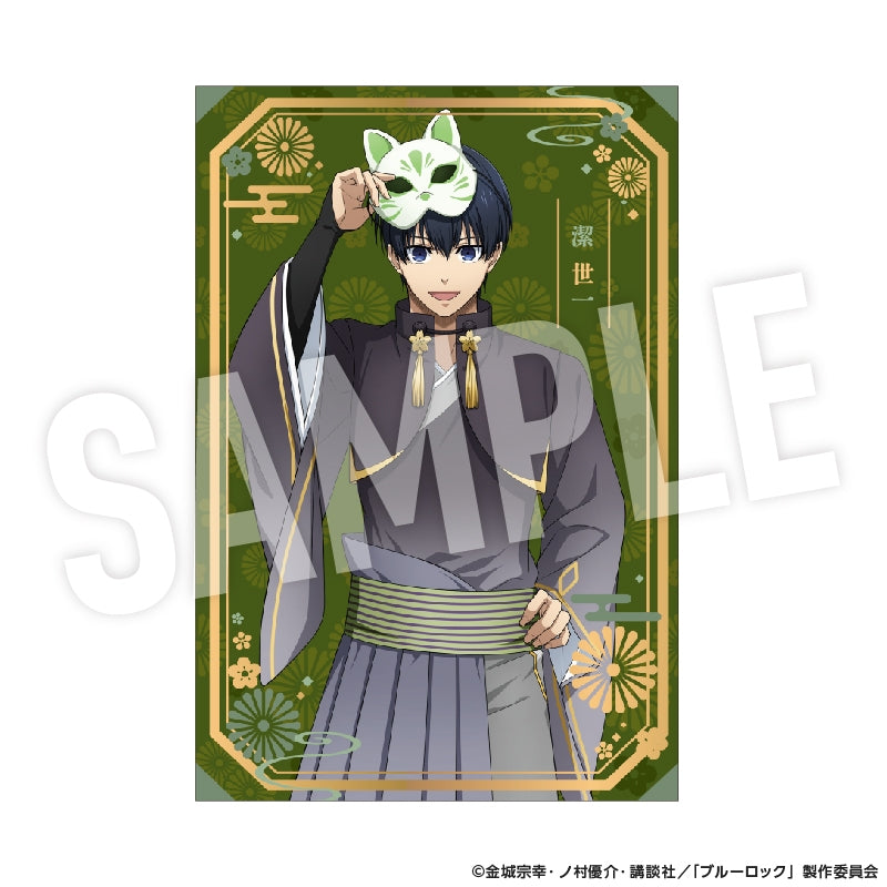 (Goods - Postcard) Blue Lock Foil Postcard Set Ayakashi