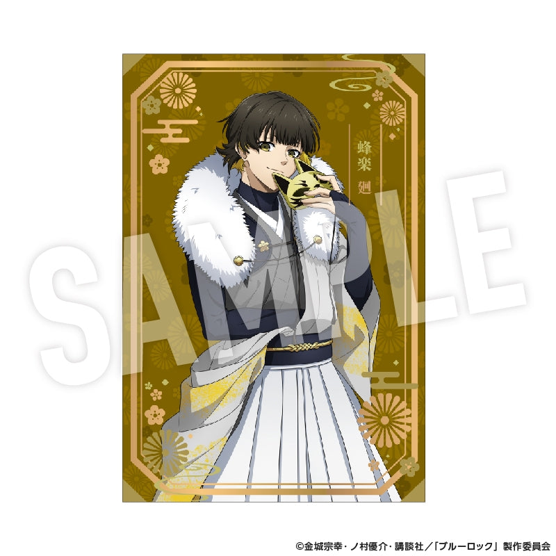 (Goods - Postcard) Blue Lock Foil Postcard Set Ayakashi