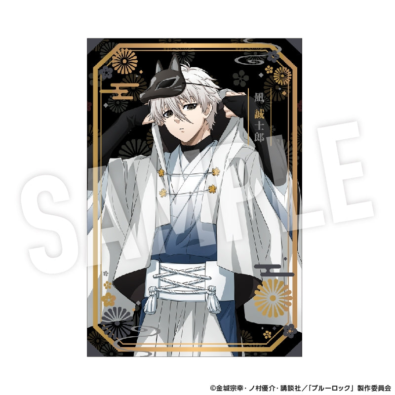 (Goods - Postcard) Blue Lock Foil Postcard Set Ayakashi