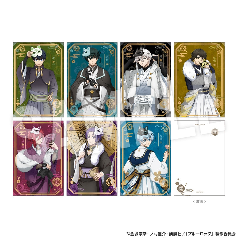 (Goods - Postcard) Blue Lock Foil Postcard Set Ayakashi