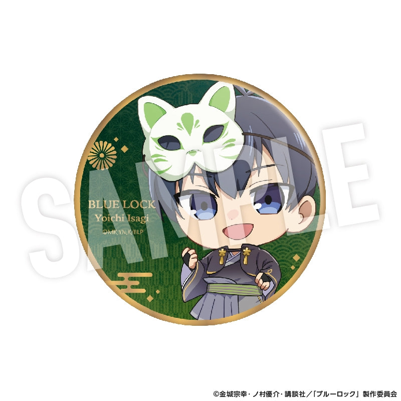 (1BOX=7)(Goods - Badge) Blue Lock Trading Button Badge Ayakashi Chibi